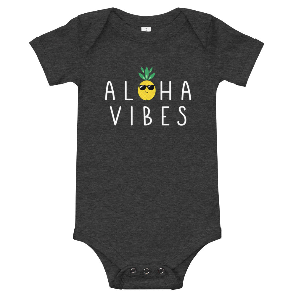 Aloha Vibes Infant – Jsquared Designs Hawaii