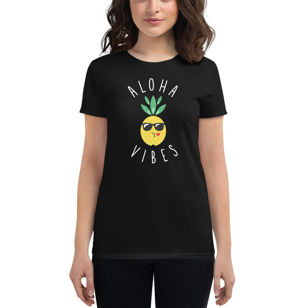 Women's Pineapple + Fish Graphic Eco Sol Shirt