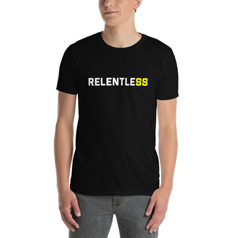 Relentless Short-Sleeve Unisex T-shirt