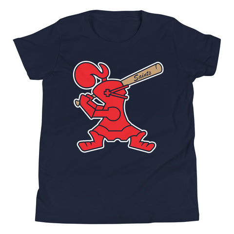 Youth Crusader Baseball T-Shirt