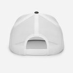 Kaimuki Vice Yellow & White Embroidery Trucker Hat