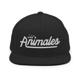 Throwback Script Snapback Hat