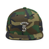 Engine 5 Snapback Hat