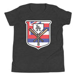 Youth Island Baseball Crest Short Sleeve T-Shirt
